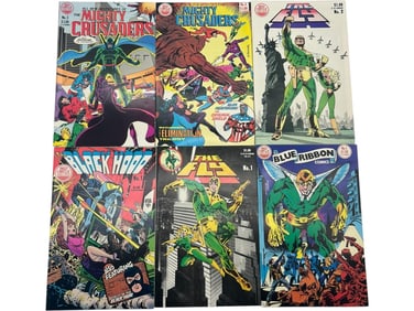 LOT OG VINTAGE INDIE COMICS
