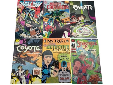 LOT OF 6 INDIE COMICS VINTAGE