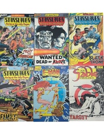 LOT OF 6 VINTAGE INDIE COMICS