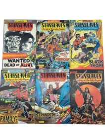 LOT OF 6 INDIE COMICS STAR SLAYER
