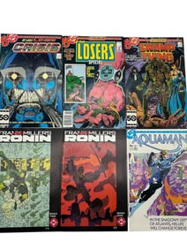 LOT OF 6 VINTAGE DC COMICS