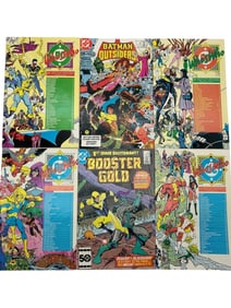 LOT OF 6 VINTAGE DC COMICS