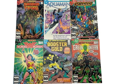 LOT OF 6 VINTAGE DC COMICS