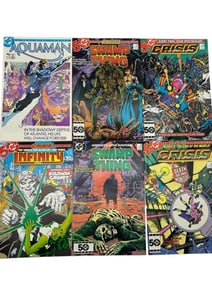 LOT OF 6 VINTAGE DC COMICS