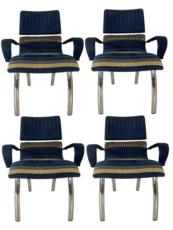 4 IL LOFT GALLARATE VARESE ITALY DINING CHAIRS (1 of 9)