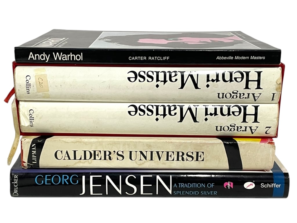 LOT OF 5 ART AND DESIGN BOOKS (1 of 8)