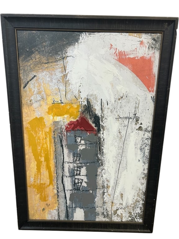 SIGNED R. CRESP GICLEE PRINT –"ROLLA'S SAY II" 33" (1 of 5)