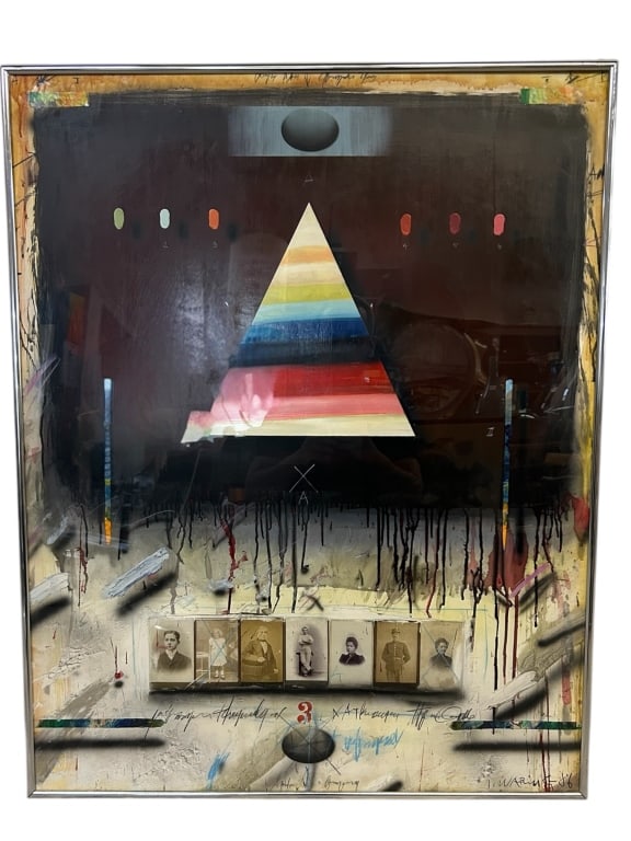 JORGEN WARING MIXED MEDIA PAINTING (1 of 3)