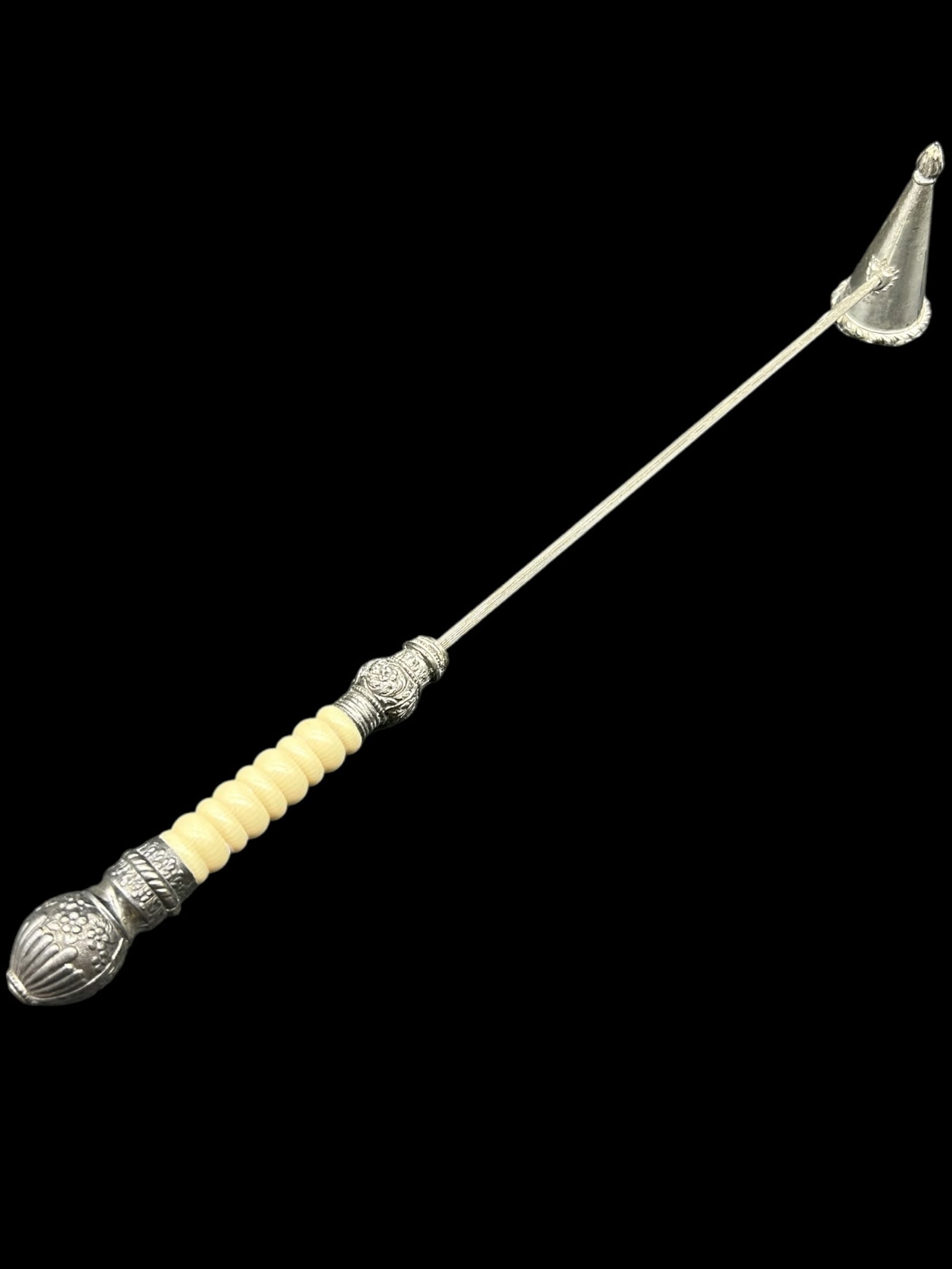 VICTORIAN STYLE CANDLE SNUFFER (1 of 3)