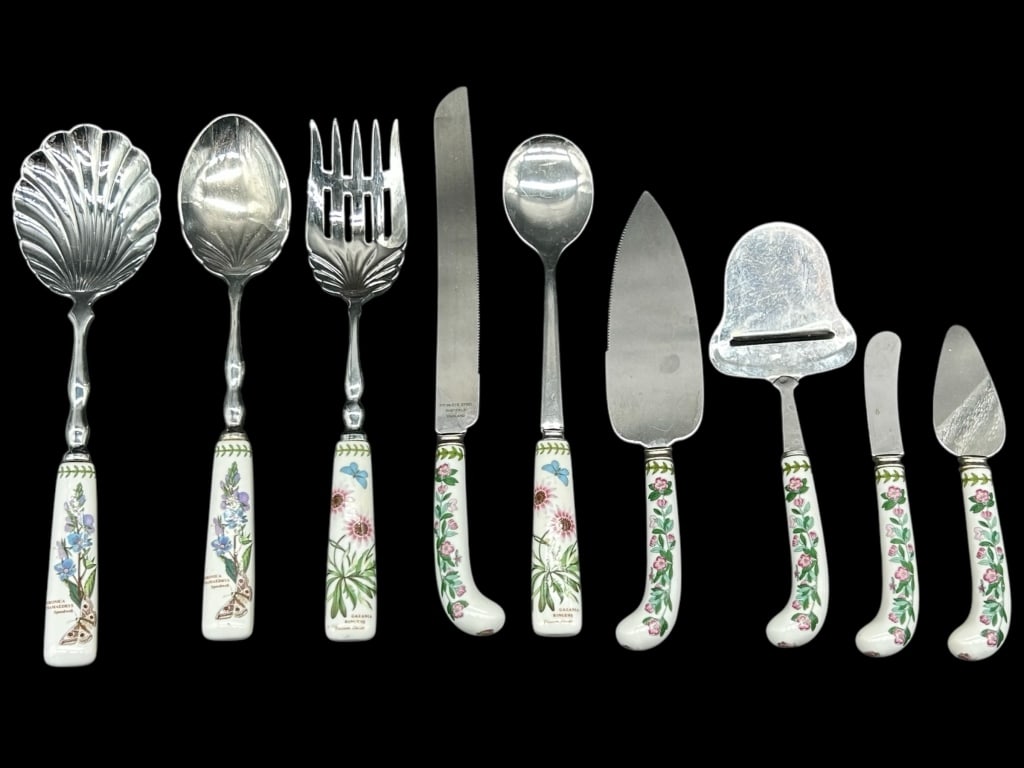 SET OF 9 BOTANIC GARDEN SERVING WEAR 12" (1 of 7)