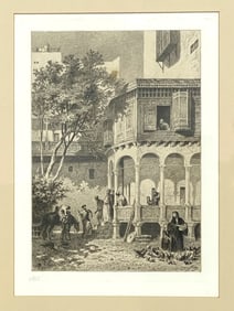 ALEXANDRE BIDA GOOD SAMARITAN AT THE INN ART PRINT