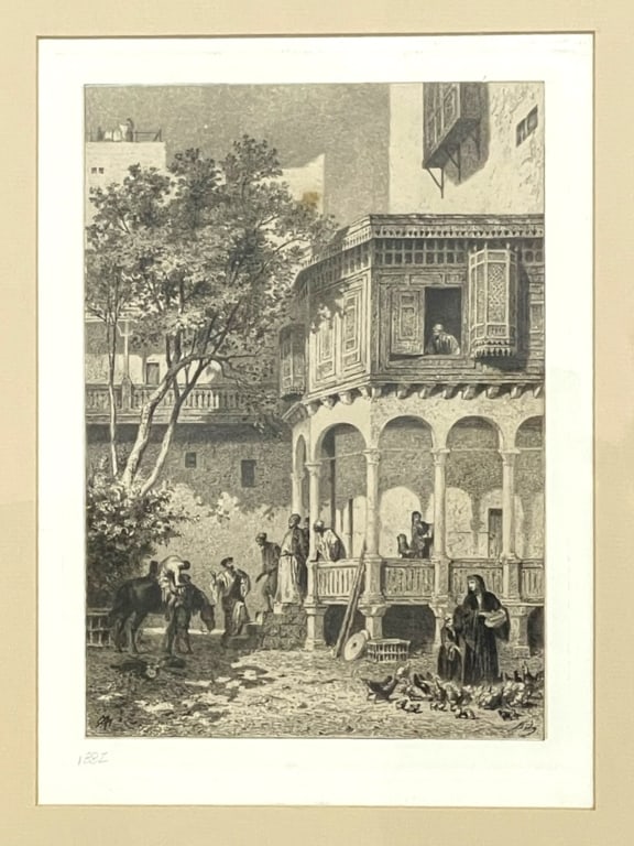 ALEXANDRE BIDA GOOD SAMARITAN AT THE INN ART PRINT (1 of 5)