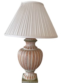 MAISON LE DAUPHIN URN TABLE LAMP