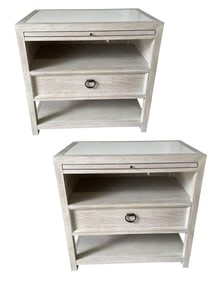 COASTAL LIVING UNIVERSAL NIGHTSTANDS WITH STORAGE