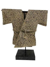 JAPANESE KIMONO MODERN METAL HOME DECOR