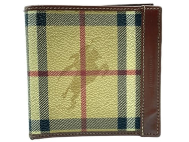 BURBERRY BIFOLD WALLET IN CLASSIC NOVA CHECK