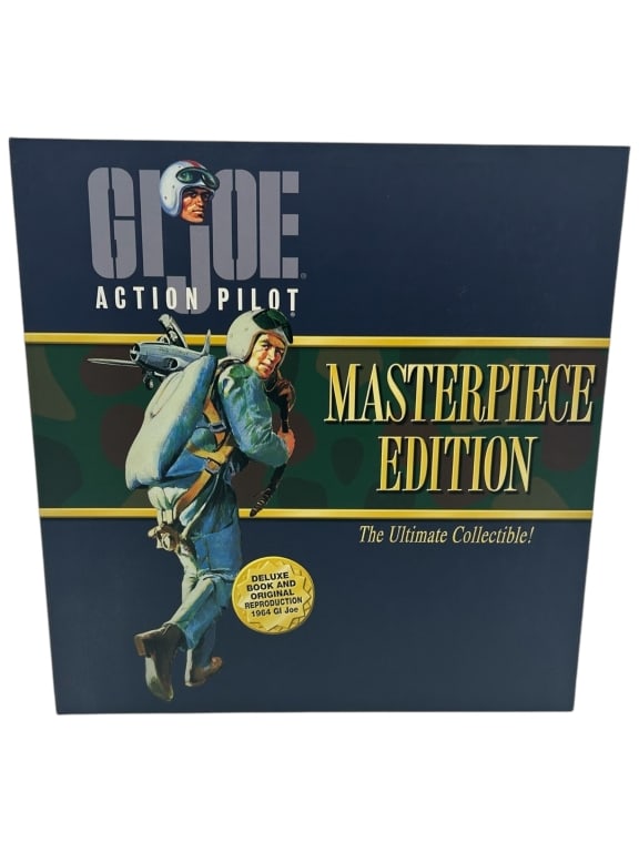 G.I. JOE ACTION PILOT MASTERPIECE EDITION (1 of 6)