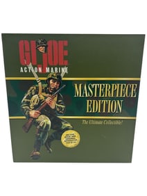 G.I. JOE ACTION MARINE MASTERPIECE EDITION