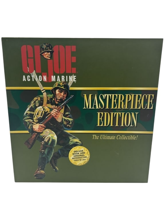 G.I. JOE ACTION MARINE MASTERPIECE EDITION (1 of 6)