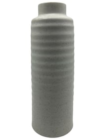 MODERN MINIMALIST STONEWARE VASE 16"