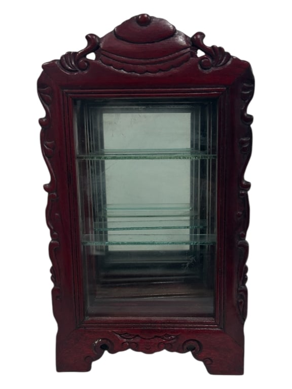 FOLDABLE MINIATURE DISPLAY CABINET (1 of 7)