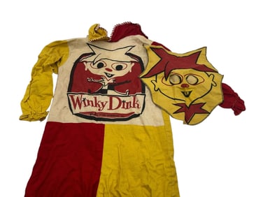 WINKY DINK CHARACTER COSTUME 1953-1957 SZ L