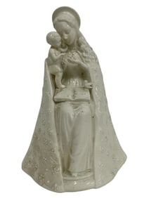 HUMMEL CERAMIC MADONNA AND CHILD FIGURINE 9"