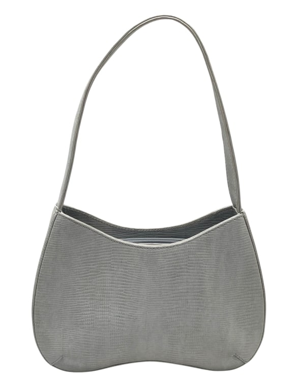 LALO LIZARD EMBOSSED SHOULDER BAG (1 of 9)