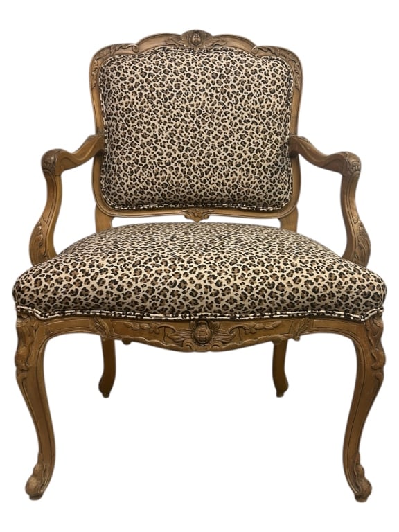 ARMCHAIR BY SIMON LOSCERTALES BONA 37" (1 of 5)