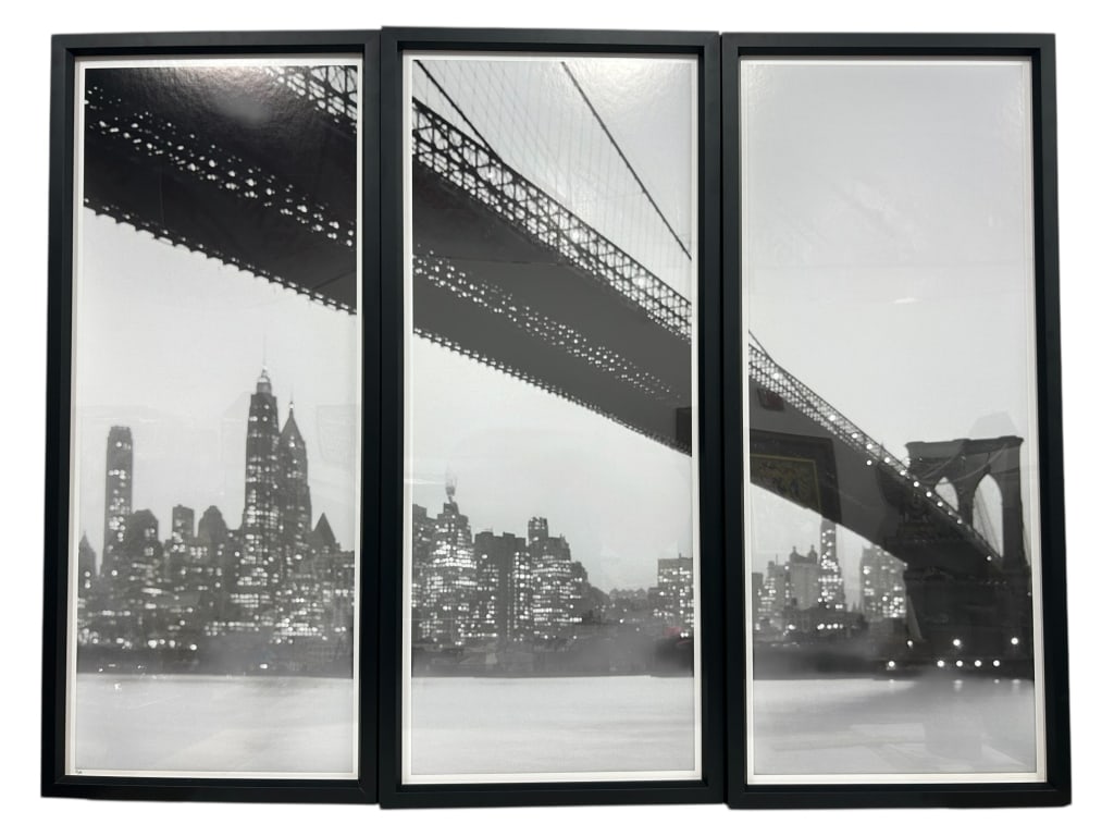 TROWBRIDGE GALLERY LIMITED EDITION MANHATTAN 49" (1 of 7)