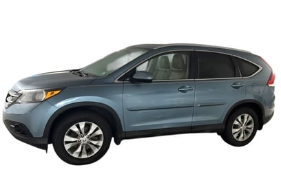2014 HONDA CR-V EX-L – ONLY 24K MILES