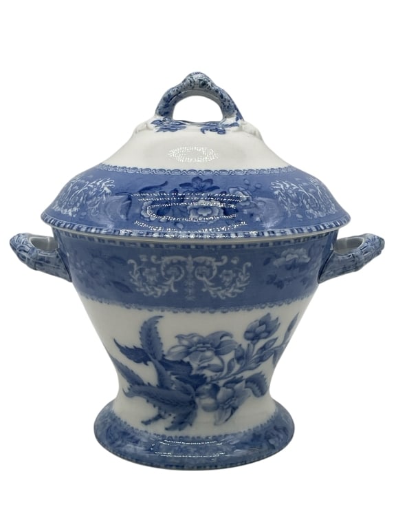 SPODE'S CAMILLA COPELAND TUREEN 9" (1 of 5)