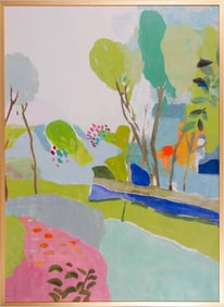 SHADOW CATCHERS 'APRIL ADVENTURES' GICLEE 67" X 49
