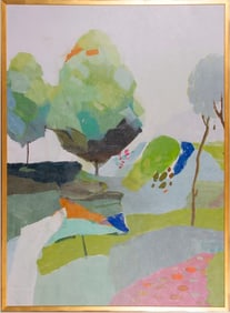 SHADOW CATCHERS 'MAY ADVENTURES' GICLEE 67" X 49"