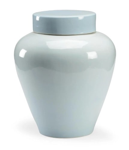 CHELSEA HOUSE LUMBERTON VASE IN BLUE 18" (1 of 2)