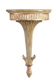 CHELSEA HOUSE PARK STREET BRACKET IN GOLD 13"