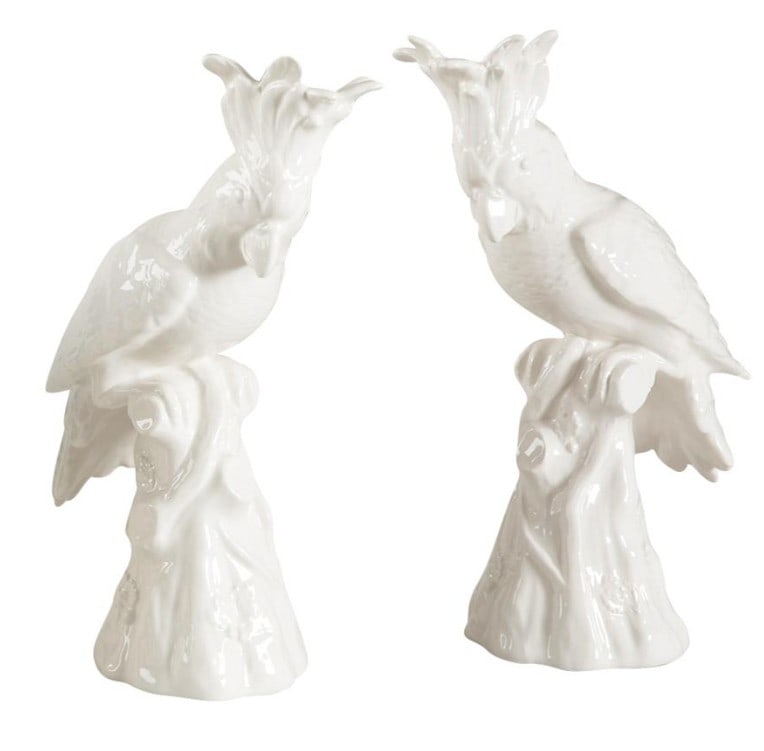 CHELSEA HOUSE PAIR OF HOPE PARROTS 12" (1 of 2)