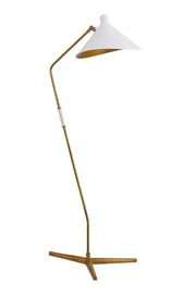 AERIN MAYOTTE LARGE OFFSET FLOOR LAMP 55.25"