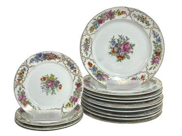 ROSENTHAL DRESDEN PATTERN PLATE SET