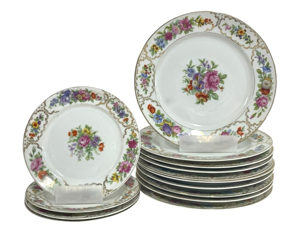 ROSENTHAL DRESDEN PATTERN PLATE SET (1 of 6)