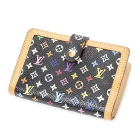 LOUIS VUITTON FRENCH PURSE COATED CANVAS WALLET