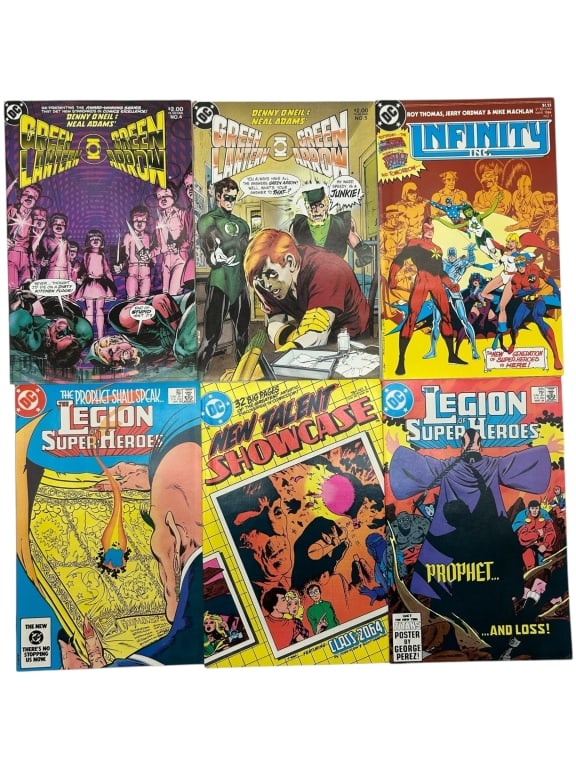 LOT OF 6 VINTAGE DC COMICS (1 of 9)