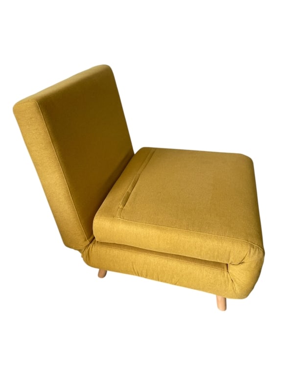 TUSTIN FABRIC TWIN SLEEPER CONVERTIBLE CHAIR (1 of 7)