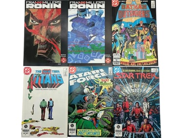 LOT OF 7 DC COMICS