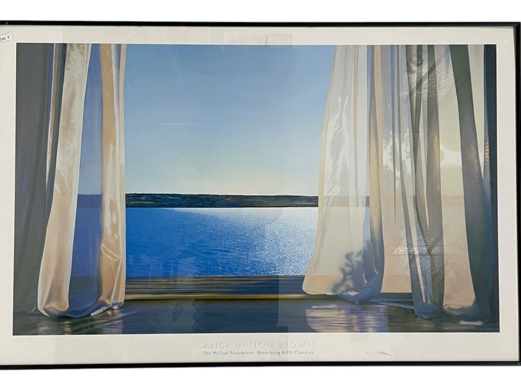 ALICE D. BROWN LONG GOLDEN DAY POSTER PRINT 26" (1 of 4)