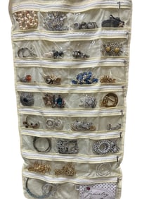 LARGE LOT OF VINTAGE & COSTUME JEWELRY