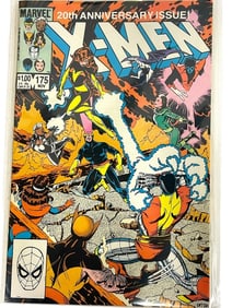 1983 MARVEL UNCANNY X- MEN COMIC BOOK