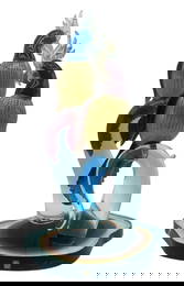 LARGE ZANETTI MURANO GLASS PARROT SCULPTURE 25"