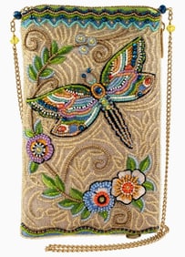 MARY FRANCES SOARING SPIRIT DRAGONFLY CROSSBODY