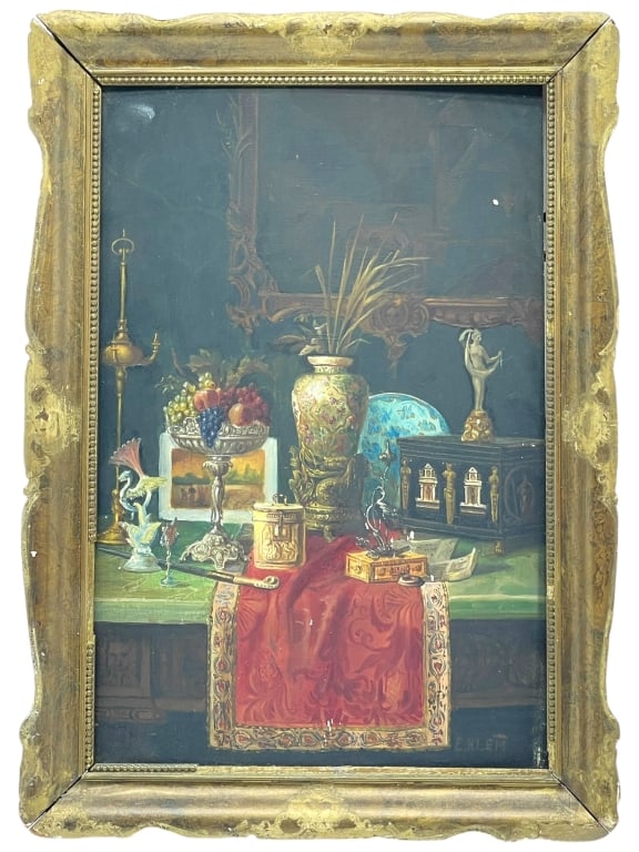 ERNEST KLEM ORIGINAL OIL ON CANVAS (1 of 5)